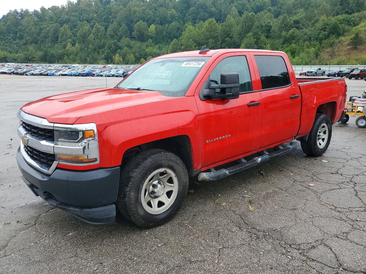 2017 CHEVROLET SILVERADO Work Truck/LS/Fleet/Base — Front 3/4