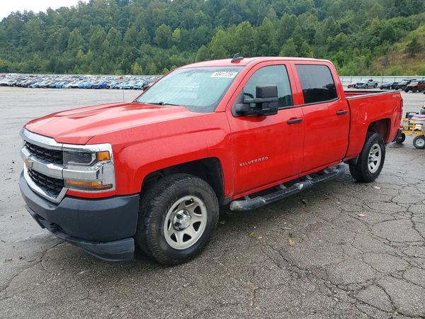 2017 CHEVROLET SILVERADO Work Truck/LS/Fleet/Base — Front 3/4