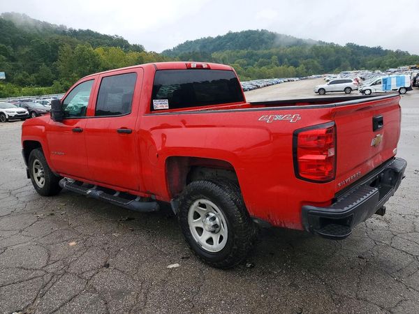 2017 CHEVROLET SILVERADO Work Truck/LS/Fleet/Base — DSRA