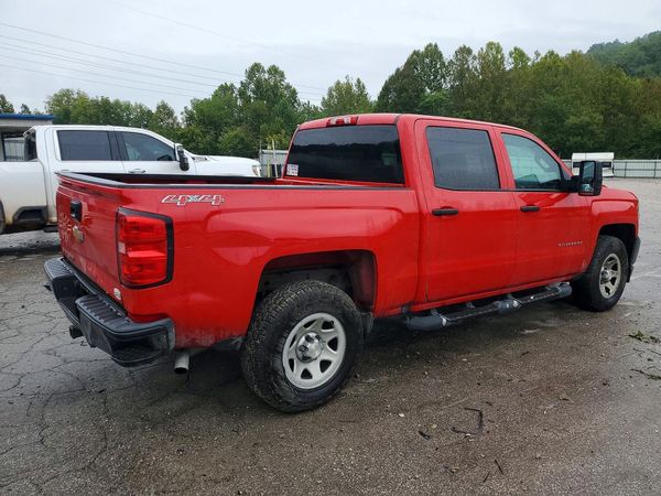 2017 CHEVROLET SILVERADO Work Truck/LS/Fleet/Base — PSRA