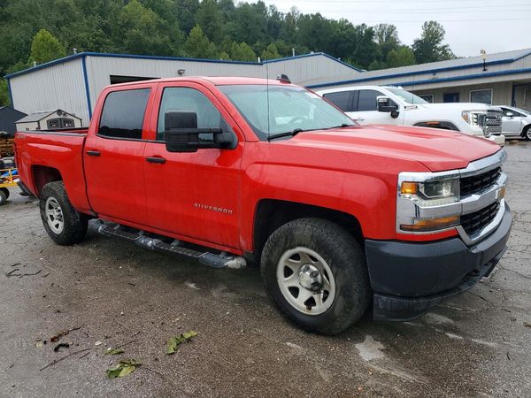 2017 CHEVROLET SILVERADO Work Truck/LS/Fleet/Base — Passenger 3/4
