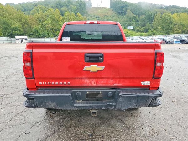 2017 CHEVROLET SILVERADO Work Truck/LS/Fleet/Base — DIRR