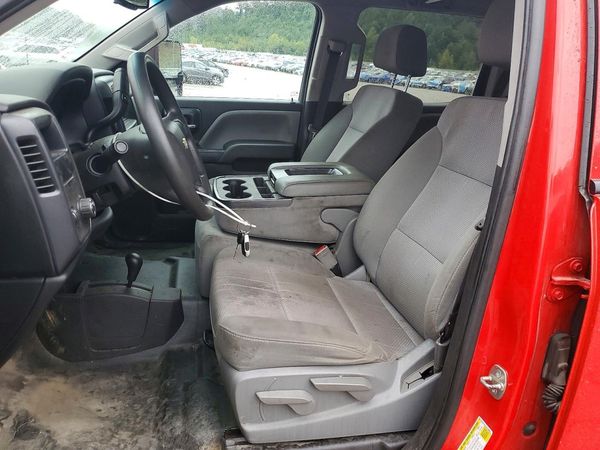 2017 CHEVROLET SILVERADO Work Truck/LS/Fleet/Base — DENT