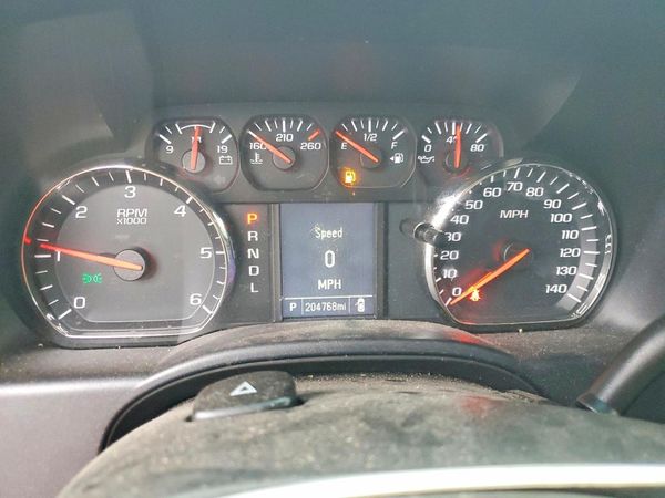 2017 CHEVROLET SILVERADO Work Truck/LS/Fleet/Base — ODOM