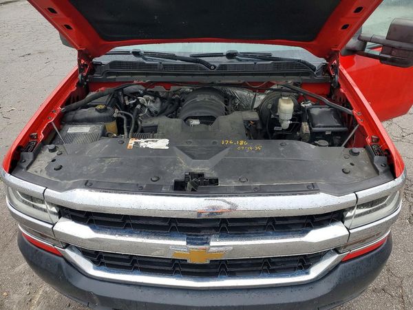 2017 CHEVROLET SILVERADO Work Truck/LS/Fleet/Base — Engine bay