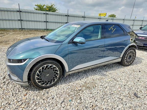 2023 HYUNDAI IONIQ Limited — Front 3/4