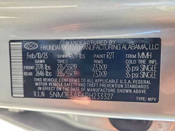 2023 HYUNDAI TUCSON