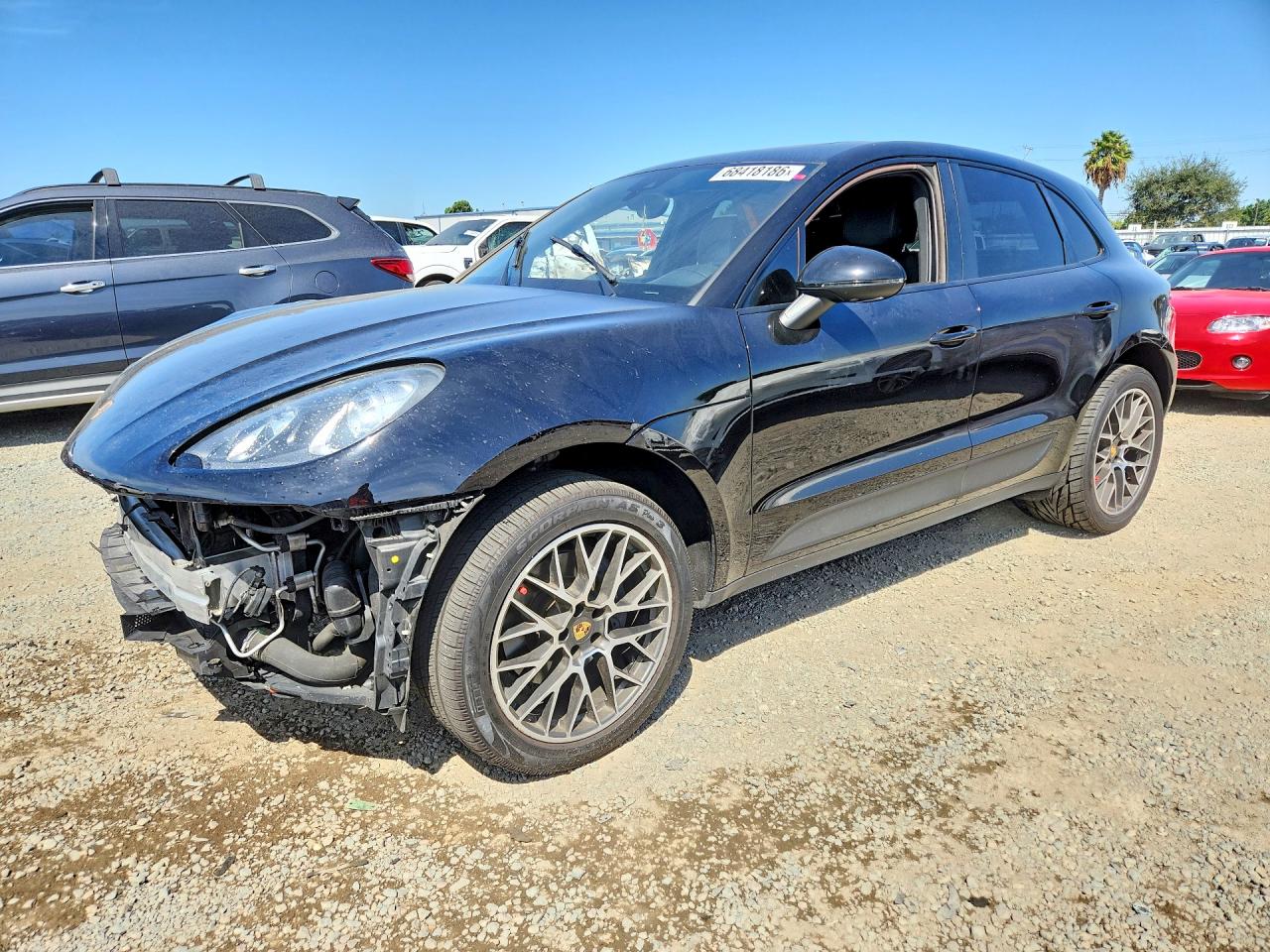 2017 PORSCHE MACAN
