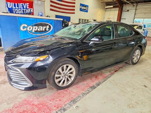 2021 TOYOTA CAMRY — DSFA — Front 3/4