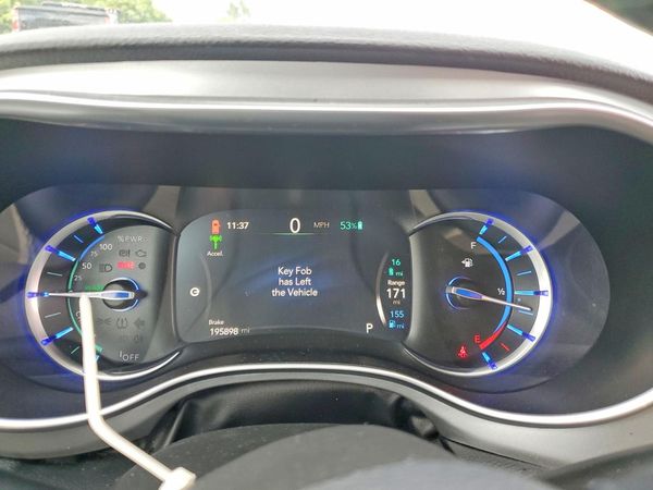 2018 CHRYSLER PACIFICA Limited