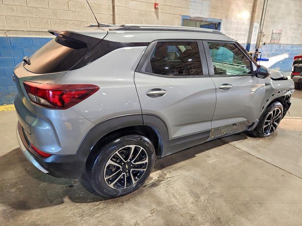 2025 CHEVROLET TRAILBLAZER LT