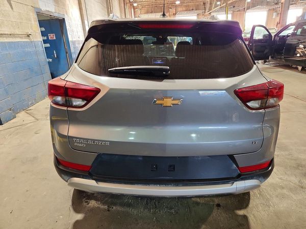 2025 CHEVROLET TRAILBLAZER LT