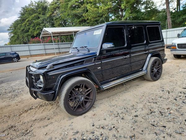 2015 MERCEDES-BENZ G