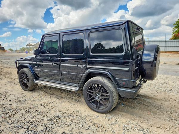 2015 MERCEDES-BENZ G