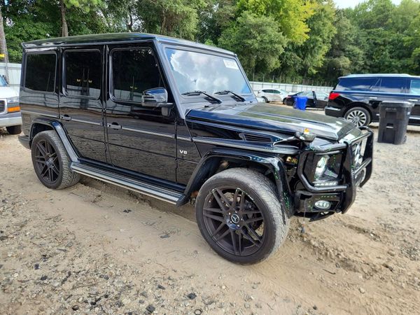 2015 MERCEDES-BENZ G