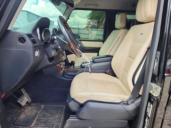 2015 MERCEDES-BENZ G