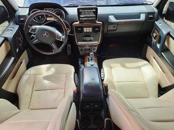 2015 MERCEDES-BENZ G