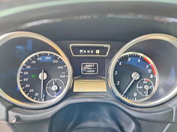 2015 MERCEDES-BENZ G