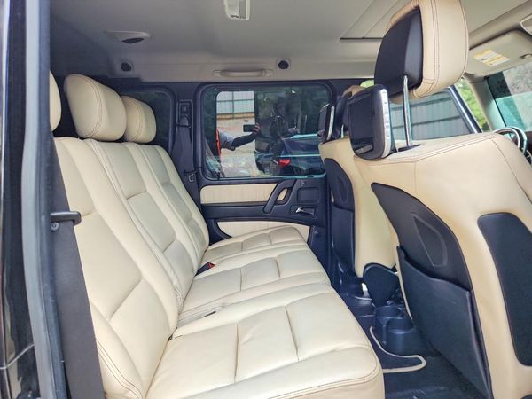 2015 MERCEDES-BENZ G