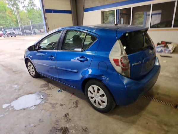 2012 TOYOTA PRIUS — DSRA