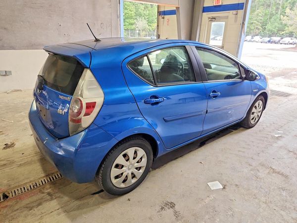 2012 TOYOTA PRIUS — PSRA