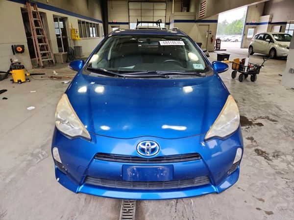 2012 TOYOTA PRIUS — DIRF