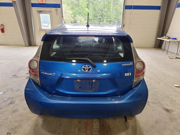 2012 TOYOTA PRIUS — DIRR