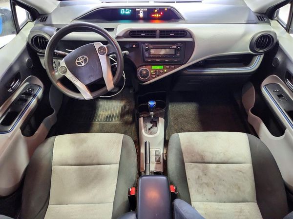 2012 TOYOTA PRIUS — CKPT