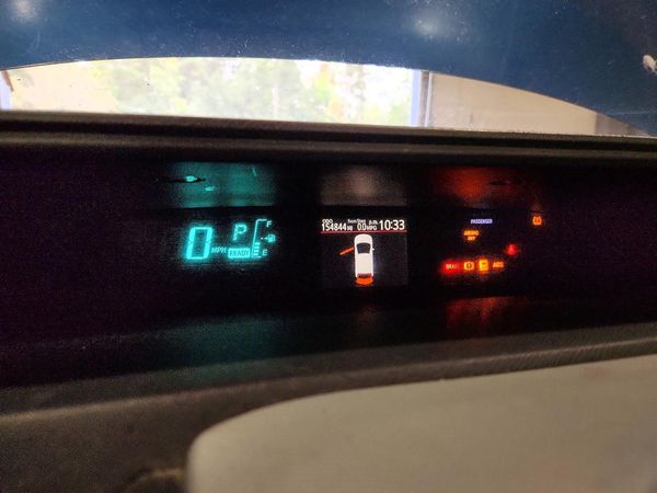 2012 TOYOTA PRIUS — ODOM