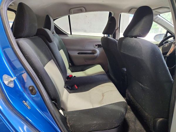 2012 TOYOTA PRIUS — PSRS