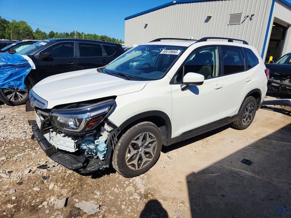 2020 SUBARU FORESTER
