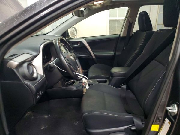 2017 TOYOTA RAV4 XLE