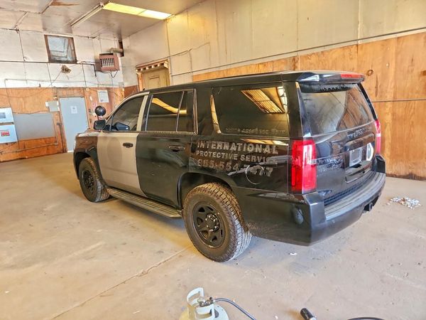 2018 CHEVROLET TAHOE Police Vehicle — DSRA