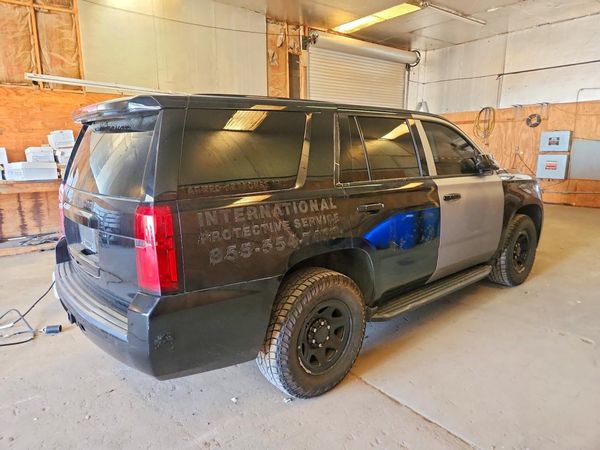 2018 CHEVROLET TAHOE Police Vehicle — PSRA