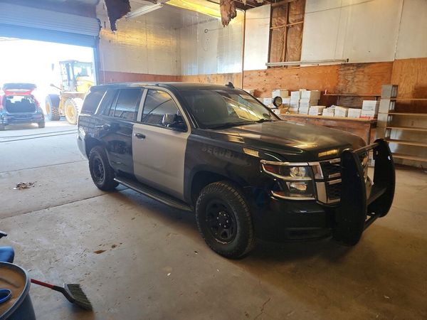 2018 CHEVROLET TAHOE Police Vehicle — Passenger 3/4