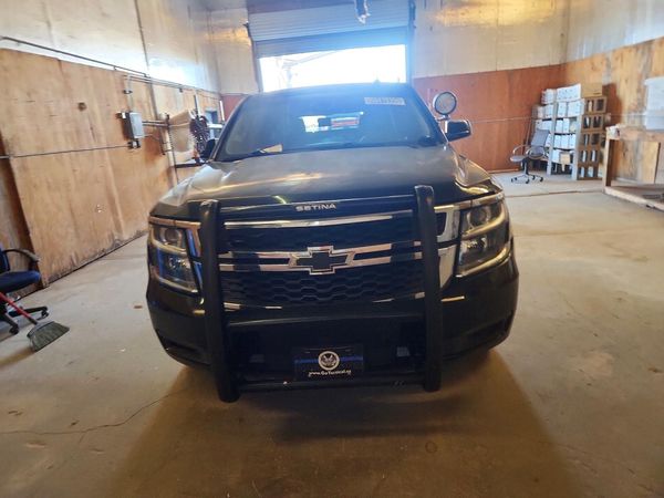 2018 CHEVROLET TAHOE Police Vehicle — DIRF