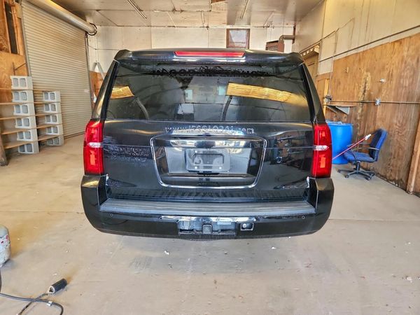 2018 CHEVROLET TAHOE Police Vehicle — DIRR