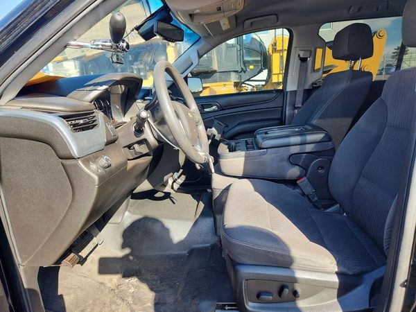 2018 CHEVROLET TAHOE Police Vehicle — DENT