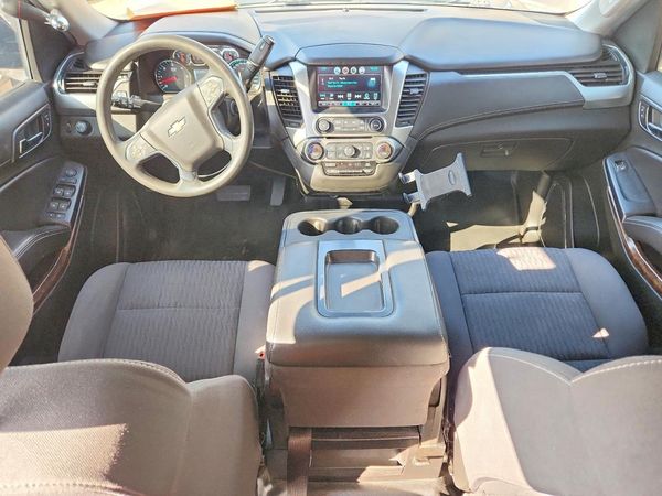 2018 CHEVROLET TAHOE Police Vehicle — CKPT