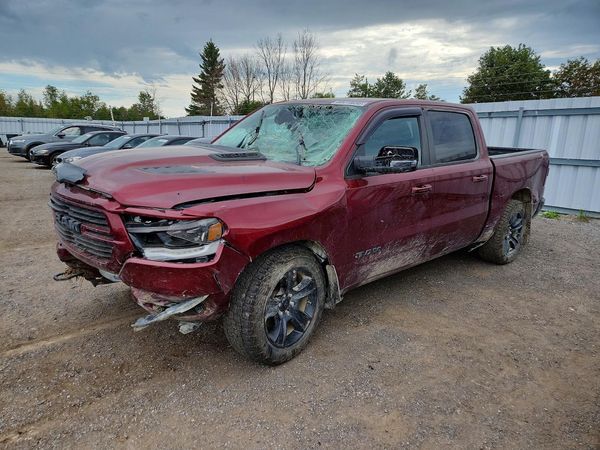 2021 RAM 1500 — DSFA — Front 3/4