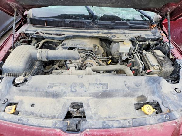 2021 RAM 1500 Sport — Engine bay