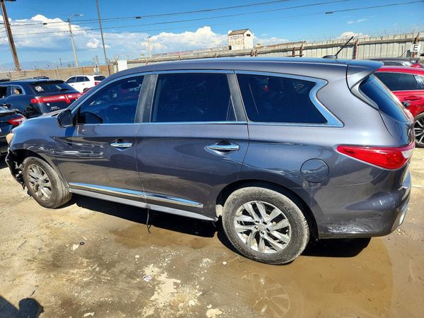 2013 INFINITI JX35 — DSRA