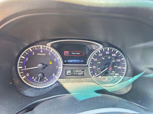 2013 INFINITI JX35 — ODOM