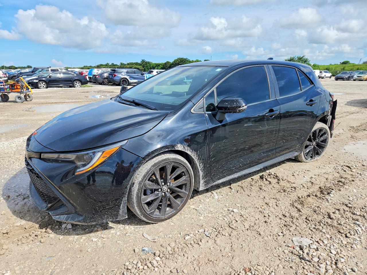 2021 TOYOTA COROLLA HA SE