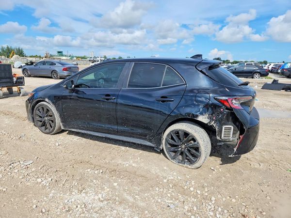 2021 TOYOTA COROLLA HA SE