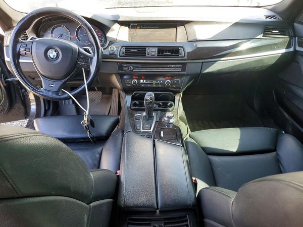 2012 BMW 535