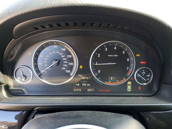 2012 BMW 535