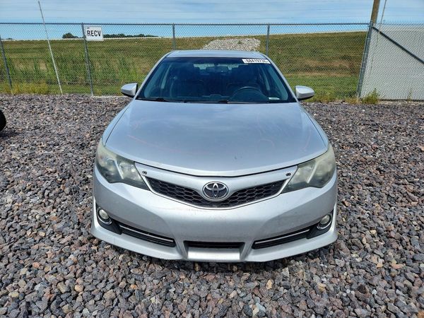 2013 TOYOTA CAMRY — DIRF
