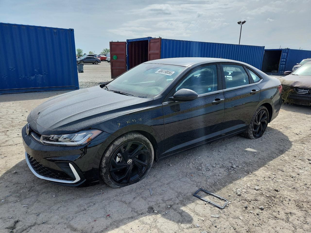 2025 VOLKSWAGEN JETTA SE — Front 3/4