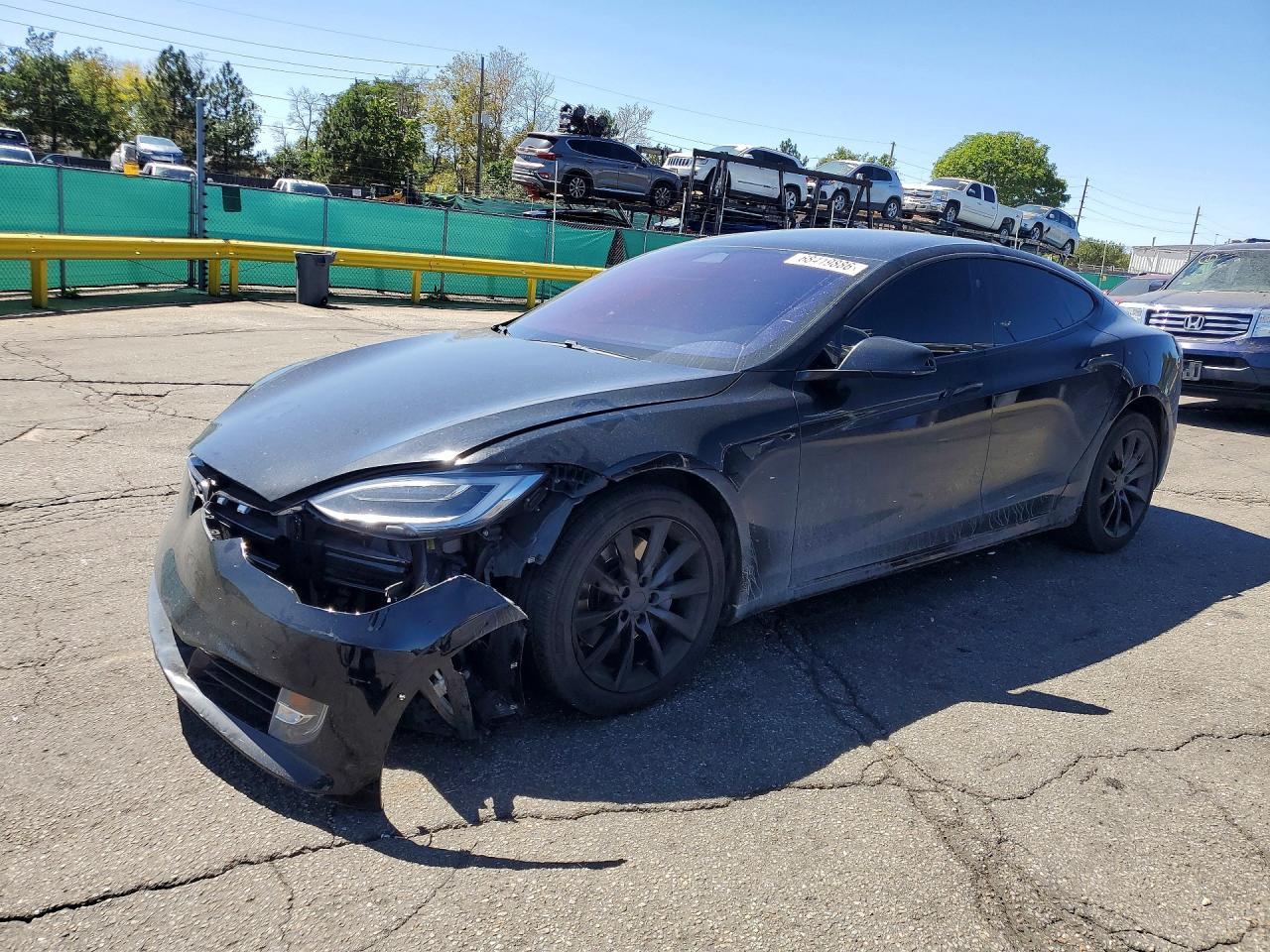 2018 TESLA MODEL S